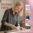 thumbnail image 7 of Humitech 6-Blade Fabric Shaver and Lint Remover, Rechargeable with LED Display & 3 Spare Heads for Sweaters, Coats, Blankets, 7 of 7