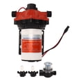 thumbnail image 2 of Diaphragm Pump, Low Noise Anti Vibration Self Priming Pump  for Yacht, 2 of 7
