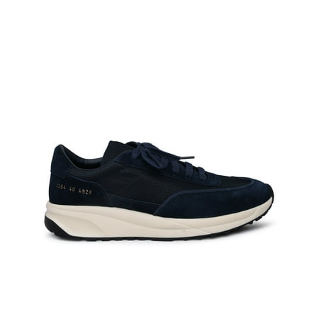

COMMON PROJECTS Man Snekaer Track 80 In Misto Suede Navy