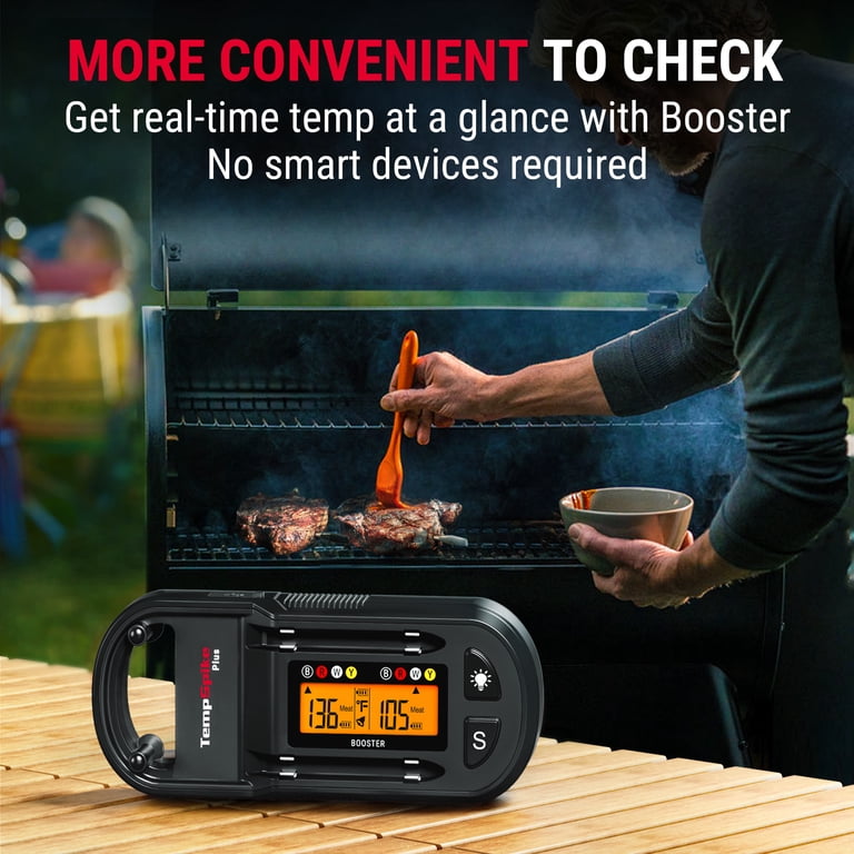 Dual Probe Digital Food Thermometer Review Smart Meat Thermometer ...