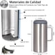 thumbnail image 3 of 40oz Termo para Cerveza, con Tapa y Kit de Adaptres, Acero inoxidable 304, mantiene el frío y el calor durante 12 horas, Adecu para el hogar, la oficina, acampar al aire libre Etc, 3 of 3