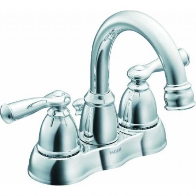 moen ca84913 double handle centerset bathroom faucet from the banbury