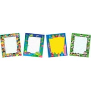 Trend Enterprises School Time Notepad Set, 6-1/2 x 7-3/4 Inches, 200 Sheets, Set of 4