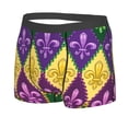 thumbnail image 2 of Bingfone Mardi Gras4 Men'S Underwear - Casual Stretch Boxer Briefs-Xx-Large, 2 of 9