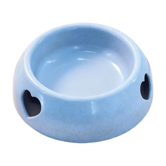 Pet Bowl, Heavy-Duty Plastic Dog Bowl, Anti-Tipping Design for Dogs and Cats, Dishwasher Safe, Non-Slip Base, for Medium and Large Pets