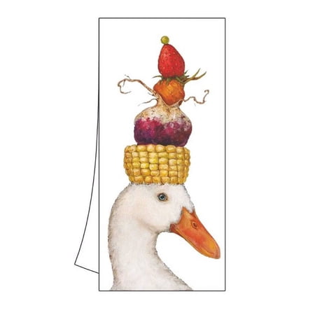 Paper Product Designs 100% Cotton Kitchen Bar Duck Towel 18" x 26" "Esther"