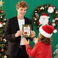 thumbnail image 4 of Merry Christmas Gift Card Book For Teens, 12-Page Christmas Gift Card Holder Book, Christmas Gift Card Book For Teens, Adults, Kids; 5x7in Easy to Gift, Gift Arrives Before Christmas, B, 4 of 4
