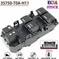 thumbnail image 2 of LHD Master Power Window Switch 35750-T0A-H11 For Honda CRV CR-V 14-17 US, 2 of 12