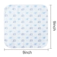 thumbnail image 2 of Baby Washcloths, Extra Soft and Ultra Absorbent Bath Cloth, Great Gifts for Newborn and Infants, 24 Pack, Elephant, 2 of 6