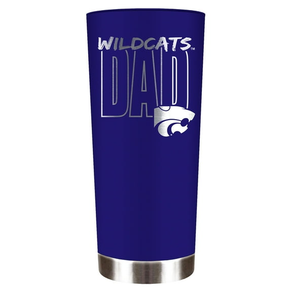 Kansas State Wildcats Dad 18oz. Roadie Tumbler