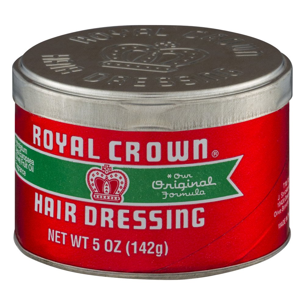 4 Pack Royal Crown Hair Dressing 5 Oz 7392