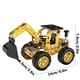 thumbnail image 3 of Coche de juguete para niños, modelo desmontable, juguete de montaje de metal, coche de juguete de ingeniería, bloques de construcción creativos, excavadora para niños, bulldozer, vehículo para armar u, 3 of 6