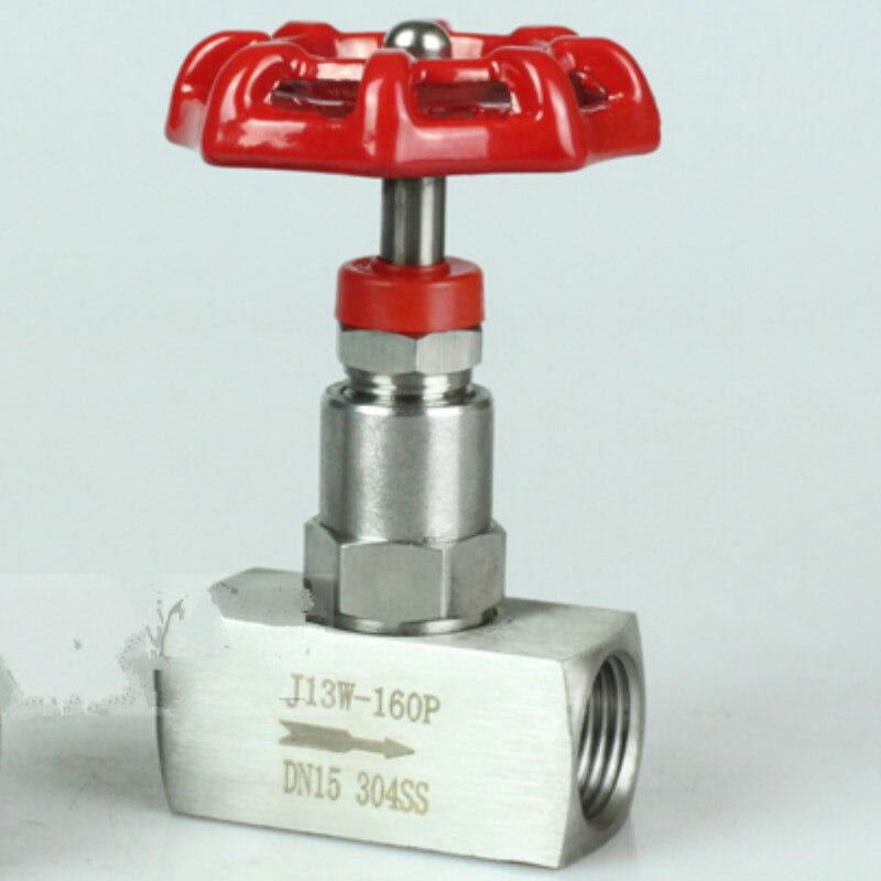 304 stainless steel High Pressure Needle Valve Female Cutoff Valves