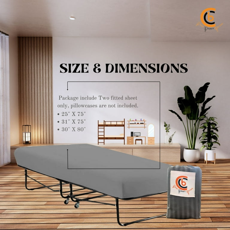 Narrow camp bed 2025