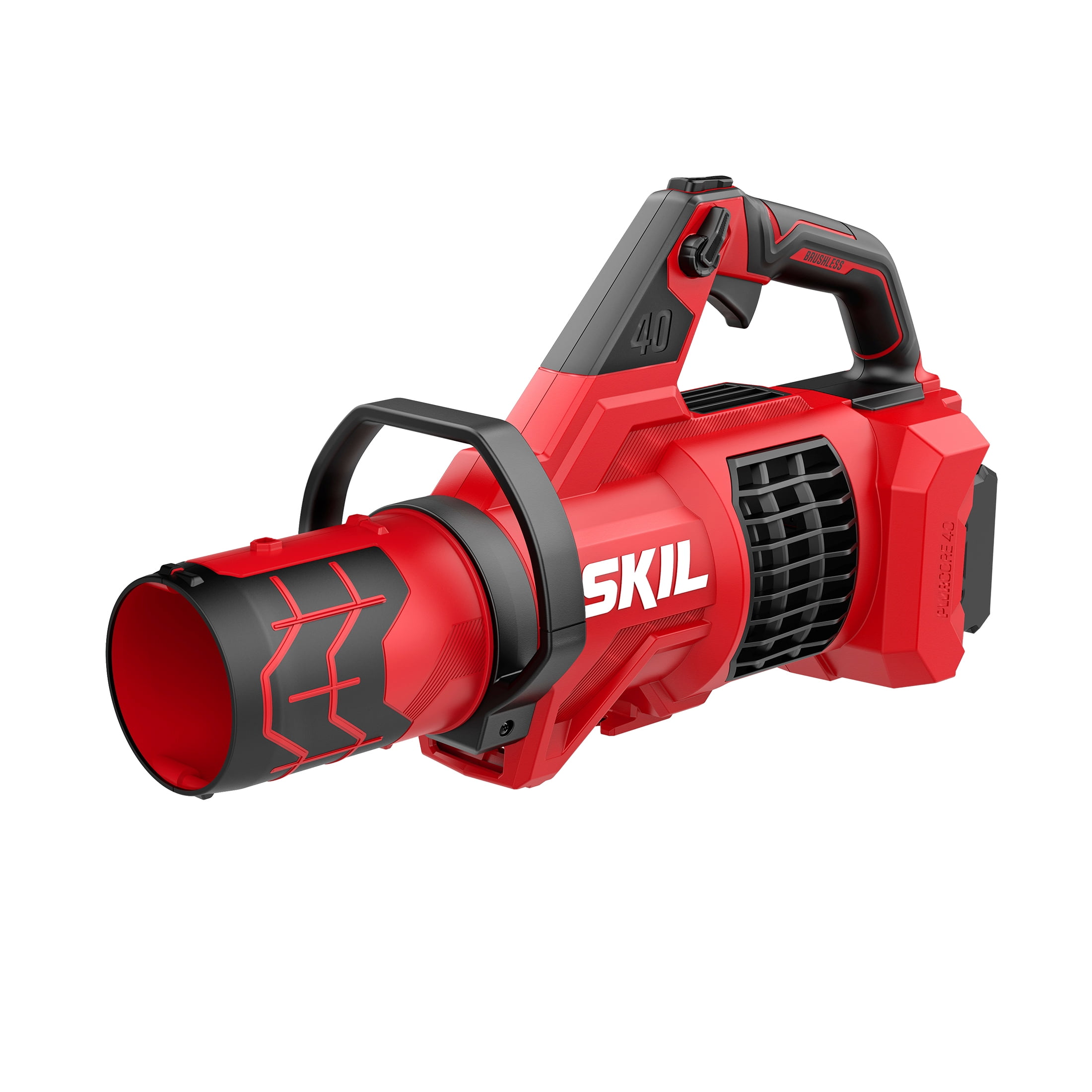 SKIL PWR CORE 40V Brushless 650 CFM Leaf Blower Kit with 4.0Ah Battery and Charger, BL0650C-13