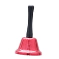thumbnail image 4 of SEWACC Musical Bells for Kids Handbell Iron Red 1Set Catch Attention, 4 of 6
