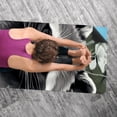 thumbnail image 5 of Bear Gym Yoga Mat Towel with Storage Bag, 72.8"x26.8" - Pilates, Fitness, Yoga Blankets - Suitable for Yoga, Pilates, Fitness, etc., 5 of 6