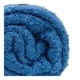 thumbnail image 4 of Frazada Home Trends 1 Pieza Borrego Azul, 4 of 4