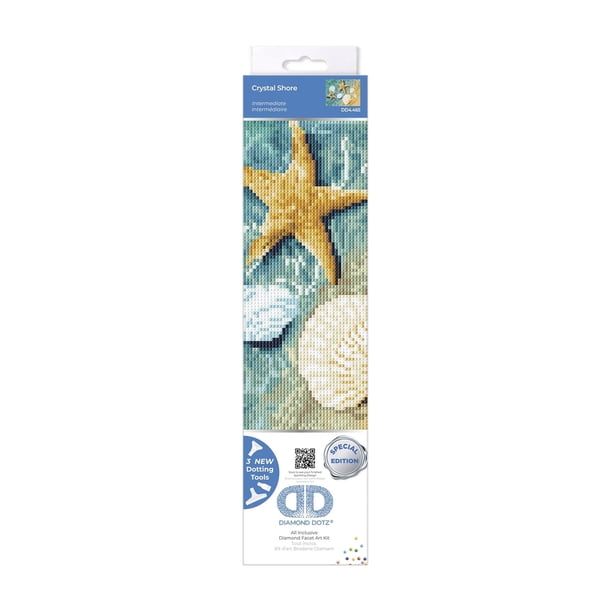 DIAMOND DOTZ® Crystal Shore Special Edition Diamond Painting Kit
