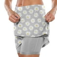 thumbnail image 3 of Fsqjgq Skirts for Women with Pockets Tennis Golf Skirts High Waisted with Pockets Inner Shorts Athletic Skorts Sports Running Active Skirts Summer Workout Outfits Mini Skirts for Women Midi Leng M, 3 of 7