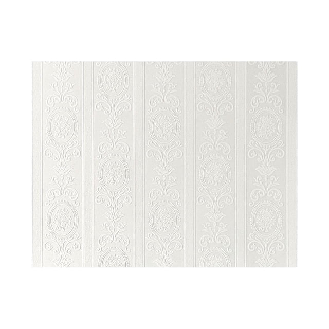 Rollo de papel pintado para pintar, decoración de pared, decoraciones artísticas prácticas para el hogar, revestimiento de paredes pintable para salas Estilo A