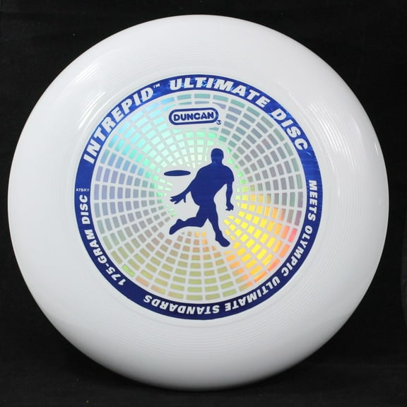 Duncan Intrepid Ultimate Competition Disc - 175 Grams - Olympic Ultimate Standards (White)