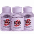 thumbnail image 1 of 3 PACK Lemme Burn - Metabolism, Belly Fat Burning + AMPK Activating Supplement for Men & Women w/Clinically Studied Actiponin Gynostemma, Green Tea Extract, Vitamins B6 & B12 - Gluten Free, 60 Count, 1 of 1