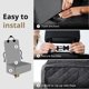 thumbnail image 5 of Dog Car Seat Cover Travel Car Seat Protector Mat Thicken Waterproof Dog Hammock Transportar Cat Dog Pet Carrier ShopWise Round, 5 of 8