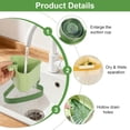 2pcs Suction Cup Sink Corner Rack Strainer 2025 Pro Kitchen Gadget ...