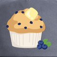 thumbnail image 2 of CafePress - Blueberry Muffin - Adjustable 100% Brushed Unisex Casual Cotton Baseball Cap, Beige, 1, 2 of 2