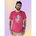 thumbnail image 2 of Abstract Woman Statue Techno T-Shirt Men -Image by Shutterstock, Male x-Large, 2 of 4