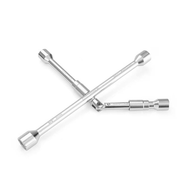 14 in. 4Way Folding Lug Nut Wrench