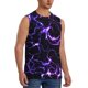 thumbnail image 2 of Balery Galaxy Lightning Camisetas sin mangas para hombre, absorbe la humedad y protege contra el mal olor.-X-Large, 2 of 7