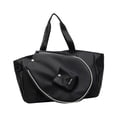 thumbnail image 3 of Bolsa deportiva de tenis, bolsa de bádminton, gran capacidad, práctica, fácil de limpiar, para viajes, compacta, profesional, elegante, para hombres y negro, 3 of 8