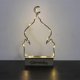 thumbnail image 2 of Ramadan LED Wooden Muslin Ornament - Festival Decoration for Household, 2 of 2