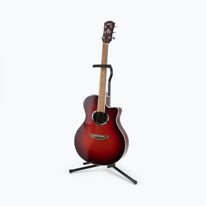 On-Stage GS7153B-B Flip-It® Gran Guitar Stand (Black)