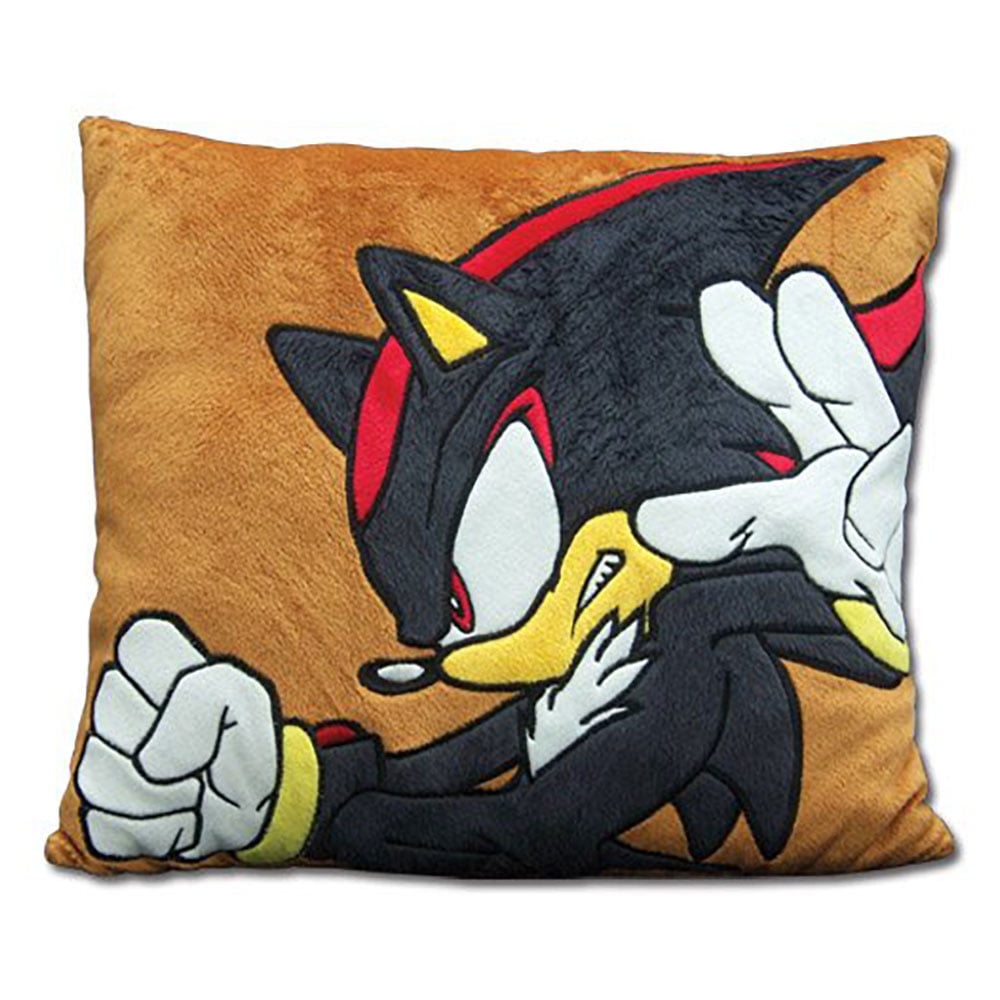 Sonic the Hedgehog Shadow 14" Velvet Pillow