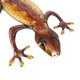 thumbnail image 3 of Gecko Colgante de pared Animal Arte de la pared Decoración interior al aire libre Dormitor Abanopi escultura de hierro, 3 of 6