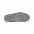 thumbnail image 5 of Ni - ke Ni - ke Air Jordan 1 Mid Linen College Grey Light Bone Shoes 554724-082 Mens 13, 5 of 5