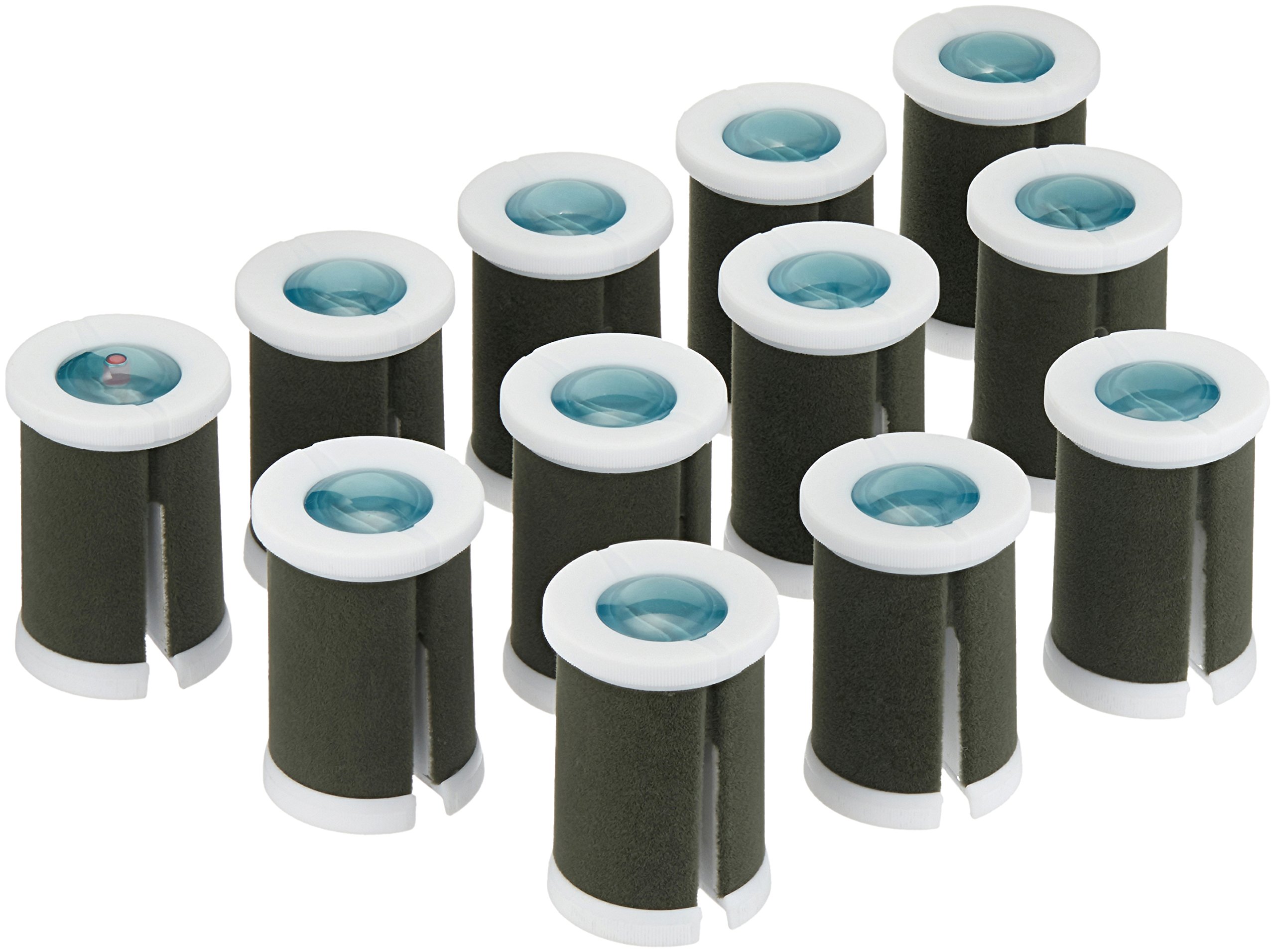 ($75 Value) BaBylissPRO Nano Titanium Ceramic Hair Rollers, Blue, 12 - image 4 of 9