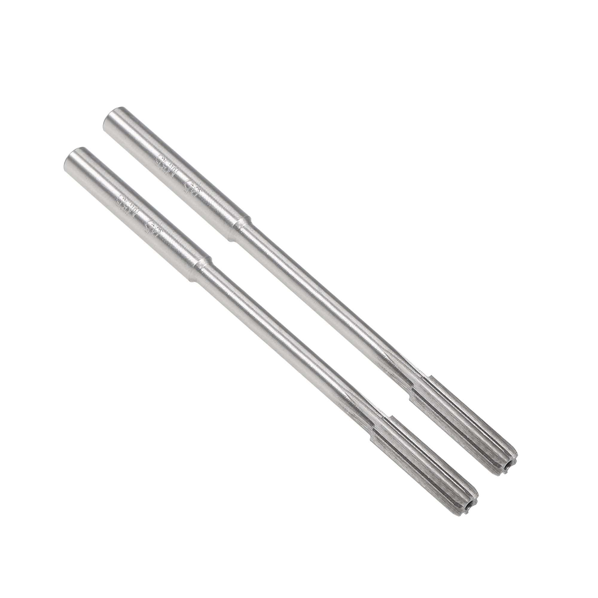 Chucking Reamers 5mm High Speed Steel Cobalt M35 Round Shank 6 Straight