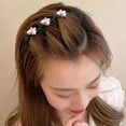 thumbnail image 2 of IVARYSS Coleteros para el cabello para dormir, satén premium, suave que la seda, para mujeres, cabello rizado, lindos lazos para niñas, peinado fino y grueso, paquete de 12 colores neutros, 2 of 5