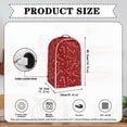 thumbnail image 6 of HELLHERO Christmas Candy Cane Kitchen Blender Dust Covers with Hand Strap Handle Polyester, 6 of 6