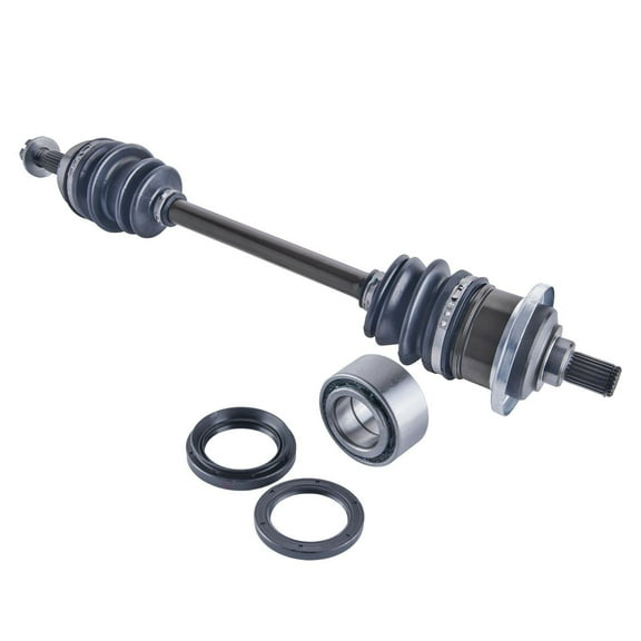 Arctic Cat 400 500 rear left or right cv axle wheel bearing & seal kit