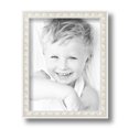 thumbnail image 2 of ArtToFrames 7" x 9" White Square Star Emboss Picture Frame, 7x9 inch White Wood Poster Frame (WOM-5125),  Pack, 2 of 7