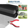 thumbnail image 2 of AKDSteel Hardware Cloth, 19-Gauge 1/2" Double Hot-Dip Galvanized After Weld, Rust-Proof Heavy-Duty Wire Mesh for Chicken Coops**, 2 of 7