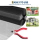 thumbnail image 2 of Yeshouse malla metálica galvanizada calibre 19, ancho 1/2", doble galvanizado por inmersión en caliente tras soldadura, alambre de alta resistencia ideal para gallineros y cercas duraderas, 2 of 7