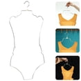 thumbnail image 4 of Forma del cuerpo Alambre de metal Traje de baño Traje de baño Exhibidor Suspensión Lencería Suspensión Bikini Suspensión, 4 of 6