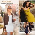 thumbnail image 5 of Vaslanda Shapewear Slip Dress for Women Tummy Control Camisole Full Slip Under Dress Seamless Body Shaper, 5 of 6