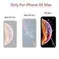 thumbnail image 3 of [2-Pack] iPhone XS Max Screen Protector, Screen Protector For 6.5" iPhone XS Max, Njjex 9H HD Ultra Clear Anti-Bubble Scratch Proof Tempered Glass Screen Protector For iPhone Xs Max 6.5" 2018, 3 of 5